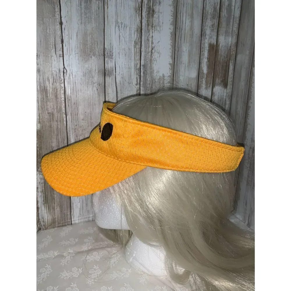 Raiders Yellow Mesh Sun Visor‎